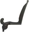 Frizzen,  wax cast steel, as cast, temper after fitting